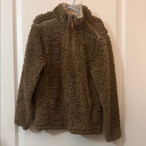The Southern Shirt Company Fuzzy Brown Kids Jacket